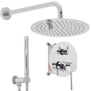 REA Podomítková sprchová sada Lungo Diamond Chrome + BOX REA-P6963 obraz