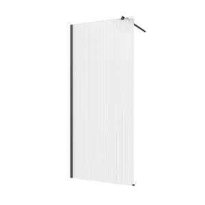 INVENA Walk-in II Trend 120x200cm, rýhovaná 8mm shiny-gl. černá AK-32-125-S obraz