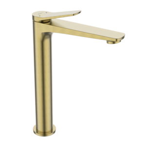 INVENA Umyvadlová vysoká baterie Alonia Trend, kartáčované zlato BU-70-W09-V obraz