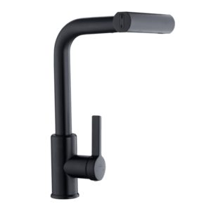 INVENA Dřezová baterie Nelia 4-funkční Trend, černá BZ-34-004-A obraz