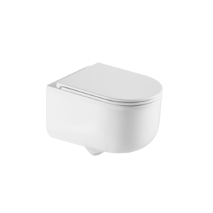 INVENA WC mísa závěsná, Korfu kulatá, s prkénkem soft-close CE-95-001-L obraz
