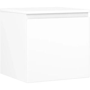 MEXEN/S Orio koupelnová skříňka pod umyvadlo 50 cm s deskou, 1 šuplík, bílá mat 91A10-05047-1-BFC01 obraz