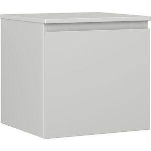 MEXEN/S Orio koupelnová skříňka pod umyvadlo 50 cm s deskou, 1 šuplík, šedá mat 91A10-05047-1-BFC62 obraz