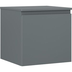 MEXEN/S Orio koupelnová skříňka pod umyvadlo 50 cm s deskou, 1 šuplík, grafit mat 91A10-05047-1-BFC66 obraz