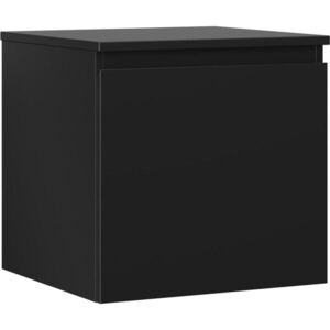 MEXEN/S Orio koupelnová skříňka pod umyvadlo 50 cm s deskou, 1 šuplík, černá mat 91A10-05047-1-BFC71 obraz
