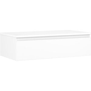 MEXEN/S Orio koupelnová skříňka pod umyvadlo 90 cm s deskou, 1 šuplík, bílá mat 91A10-09023-1-BFC01 obraz