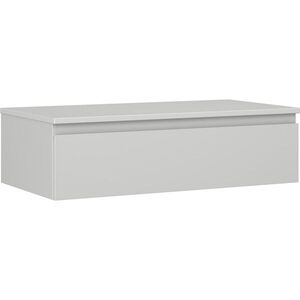 MEXEN/S Orio koupelnová skříňka pod umyvadlo 90 cm s deskou, 1 šuplík, šedá mat 91A10-09023-1-BFC62 obraz