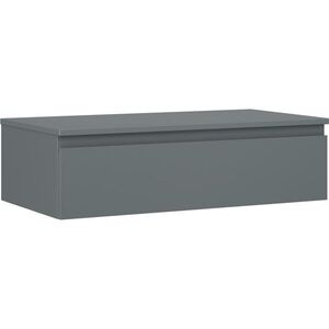 MEXEN/S Orio koupelnová skříňka pod umyvadlo 90 cm s deskou, 1 šuplík, grafit mat 91A10-09023-1-BFC66 obraz