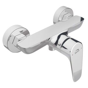 Laveo Rondo nástěnná sprchová baterie bez příslušenství, chrom BLX_040D obraz