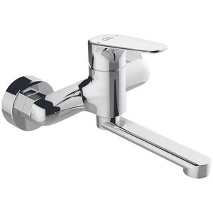 Laveo Rondo umyvadlová baterie nástěnná, chrom BLX_050D obraz