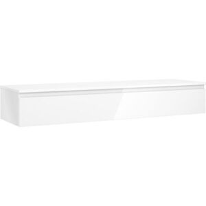 MEXEN/S Orio koupelnová skříňka pod umyvadlo 160 cm s deskou, 1 šuplík, bílá lesk 91A10-16023-1-BFC00 obraz