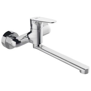Laveo Rondo dřezová baterie nástěnná, chrom BLX_080D obraz