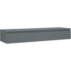 MEXEN/S Orio koupelnová skříňka pod umyvadlo 160 cm s deskou, 1 šuplík, grafit mat 91A10-16023-1-BFC66 obraz