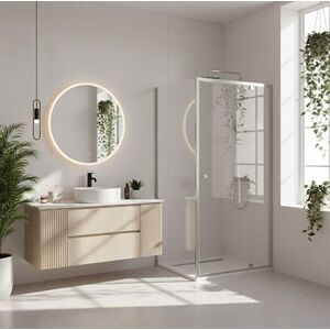 REA/S Sprchový kout Primo Swing 90x70 Chrome KPL-K5056 obraz