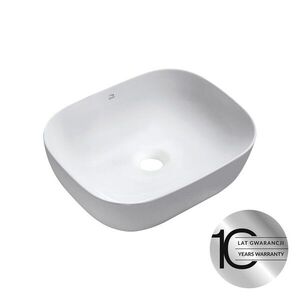 Laveo Mogami keramické umyvadlo na desku 50x40 VUM_6250 obraz