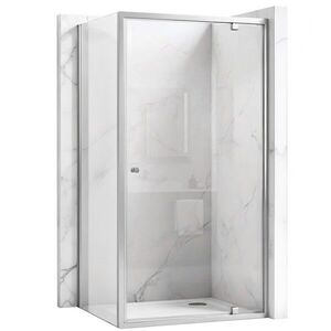 REA/S Sprchový kout Primo Swing 90x80 Chrome KPL-K5156 obraz