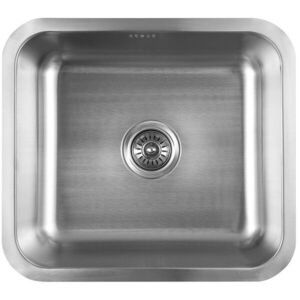 AQUALINE Nerezový vestavný dřez 50x18x45cm AQ5045 obraz