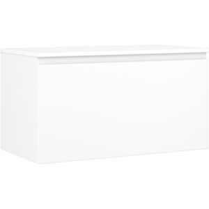 MEXEN/S Orio koupelnová skříňka pod umyvadlo 90 cm s deskou, 1 šuplík, bílá mat 91A10-09047-1-BFC01 obraz