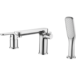 Kuchinox DIMA stojánková vanová baterie 3-otvorová, chrom BQD_013D obraz