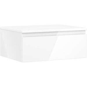 MEXEN/S Orio koupelnová skříňka pod umyvadlo 60 cm s deskou, 1 šuplík, bílá lesk 91A10-06023-1-BFC00 obraz