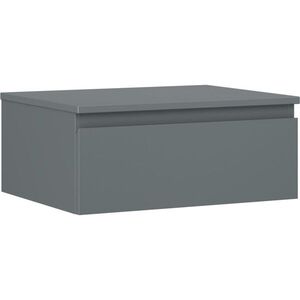 MEXEN/S Orio koupelnová skříňka pod umyvadlo 60 cm s deskou, 1 šuplík, grafit mat 91A10-06023-1-BFC66 obraz