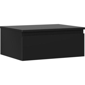 MEXEN/S Orio koupelnová skříňka pod umyvadlo 60 cm s deskou, 1 šuplík, černá mat 91A10-06023-1-BFC71 obraz