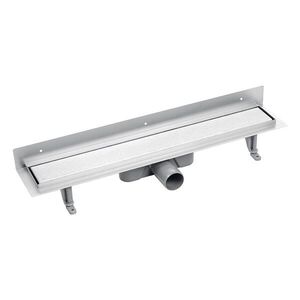Laveo Basso sprchový žlab nástěnný 70 cm, nerez COB_271D obraz