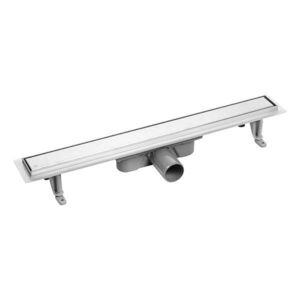 Laveo Basso sprchový žlab 80 cm, nerez COB_280D obraz