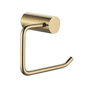 REA Držák na toaletní papír 9711 Prism Brush Gold REA-98024 obraz