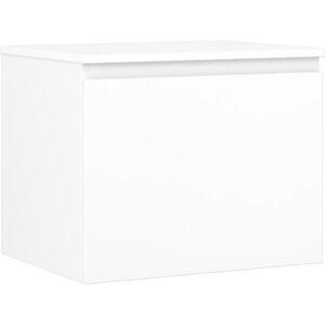 MEXEN/S Orio koupelnová skříňka pod umyvadlo 60 cm s deskou, 1 šuplík, bílá mat 91A10-06047-1-BFC01 obraz