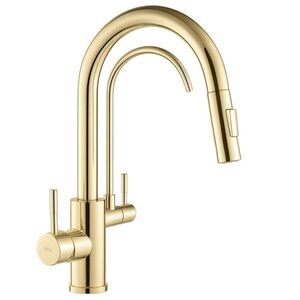 REA Kuchyňská baterie Eco Fresh GOLD REA-B8989 obraz