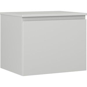 MEXEN/S Orio koupelnová skříňka pod umyvadlo 60 cm s deskou, 1 šuplík, šedá mat 91A10-06047-1-BFC62 obraz