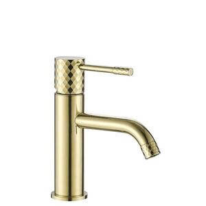 REA Umyvadlová baterie Lungo Diamond Gold REA-B8993 obraz