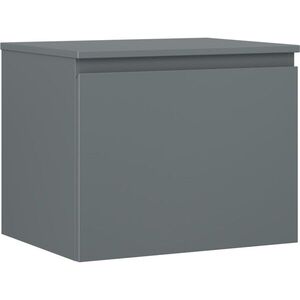 MEXEN/S Orio koupelnová skříňka pod umyvadlo 60 cm s deskou, 1 šuplík, grafit mat 91A10-06047-1-BFC66 obraz