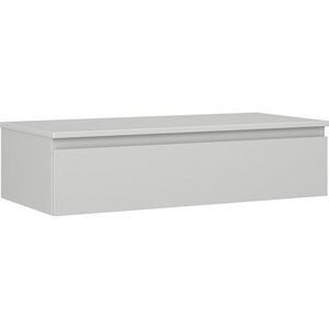 MEXEN/S Orio koupelnová skříňka pod umyvadlo 100 cm s deskou, 1 šuplík, šedá mat 91A10-10023-1-BFC62 obraz