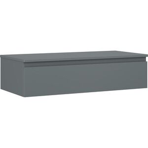 MEXEN/S Orio koupelnová skříňka pod umyvadlo 100 cm s deskou, 1 šuplík, grafit mat 91A10-10023-1-BFC66 obraz
