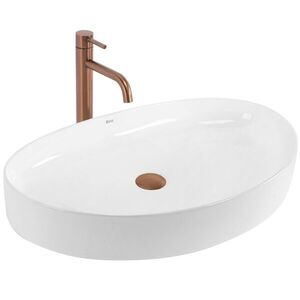 REA Umyvadlo na desku SABINA 65x40 REA-U6363 obraz