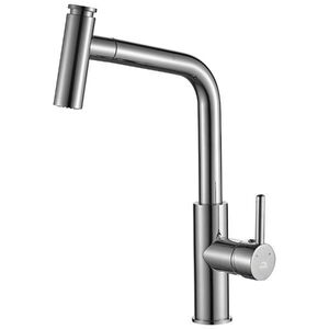 Laveo Toro dřezová baterie výsuvná, chrom BAX_069D obraz