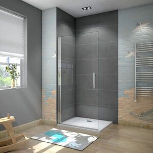 H K MELODY DF1 100 Otočná WALK-IN zástěna 94, 8–96, 8 × 195 čiré sklo SE-MELODYDF1100 obraz