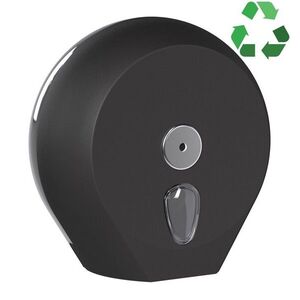 SAPHO ECOLORED zásobník na toaletní papír max. Ø 23cm, ABS, Soft Touch, černá mat A75610VB obraz