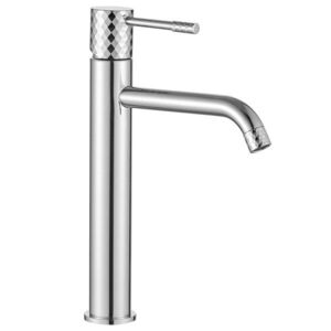 REA Umyvadlová baterie Lungo Diamond Chrom vysoká REA-B4636 obraz