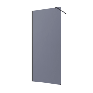 INVENA Walk-in II Trend 120x200cm, grafit 8mm shiny-glass, černá AK-32-123-S obraz
