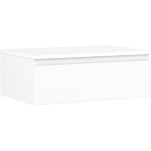 MEXEN/S Orio koupelnová skříňka pod umyvadlo 70 cm s deskou, 1 šuplík, bílá mat 91A10-07023-1-BFC01 obraz