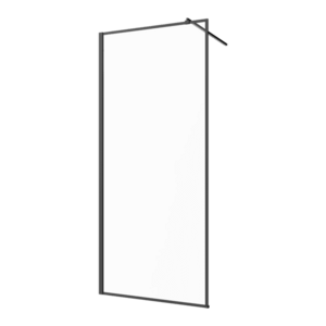 INVENA Walk-in II 120x200cm, rámeček 8mm shiny-glass, černá AK-32-128-S obraz