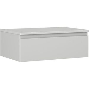 MEXEN/S Orio koupelnová skříňka pod umyvadlo 70 cm s deskou, 1 šuplík, šedá mat 91A10-07023-1-BFC62 obraz