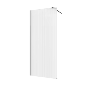 INVENA Walk-in II Trend 120x200cm, rýhovaná 8mm shiny-glass, chrom AK-32-129-S obraz