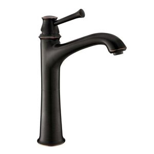 SAPHO CLASSIC stojánková umyvadlová baterie vysoká, olejem gumovaný bronz AZ006WB obraz