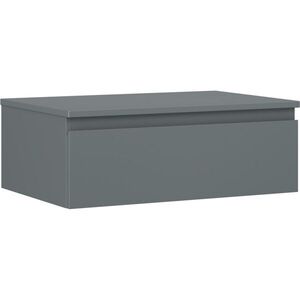MEXEN/S Orio koupelnová skříňka pod umyvadlo 70 cm s deskou, 1 šuplík, grafit mat 91A10-07023-1-BFC66 obraz