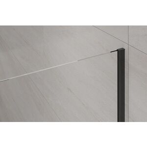 INVENA Walk-in II 80x200cm, čirá 8mm shiny-glass, černá AK-32-181-S obraz