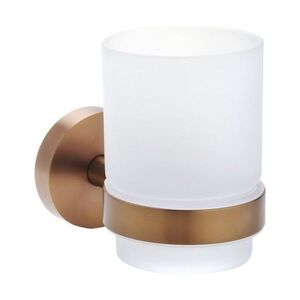 SAPHO X-ROUND COPPER sklenka, mléčné sklo, měď mat XR903PG obraz